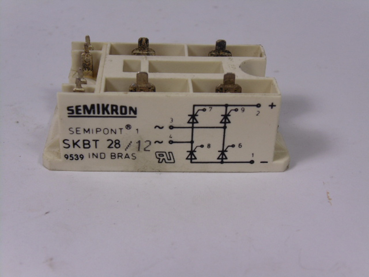 Semikron SKBT-28/12 Bridge Rectifier 1PH 100mA USED