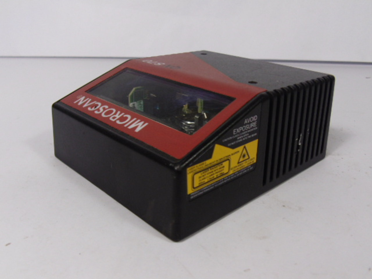 Microscan QX-870 Baracode Scanner 10-28VDC 9W Max USED