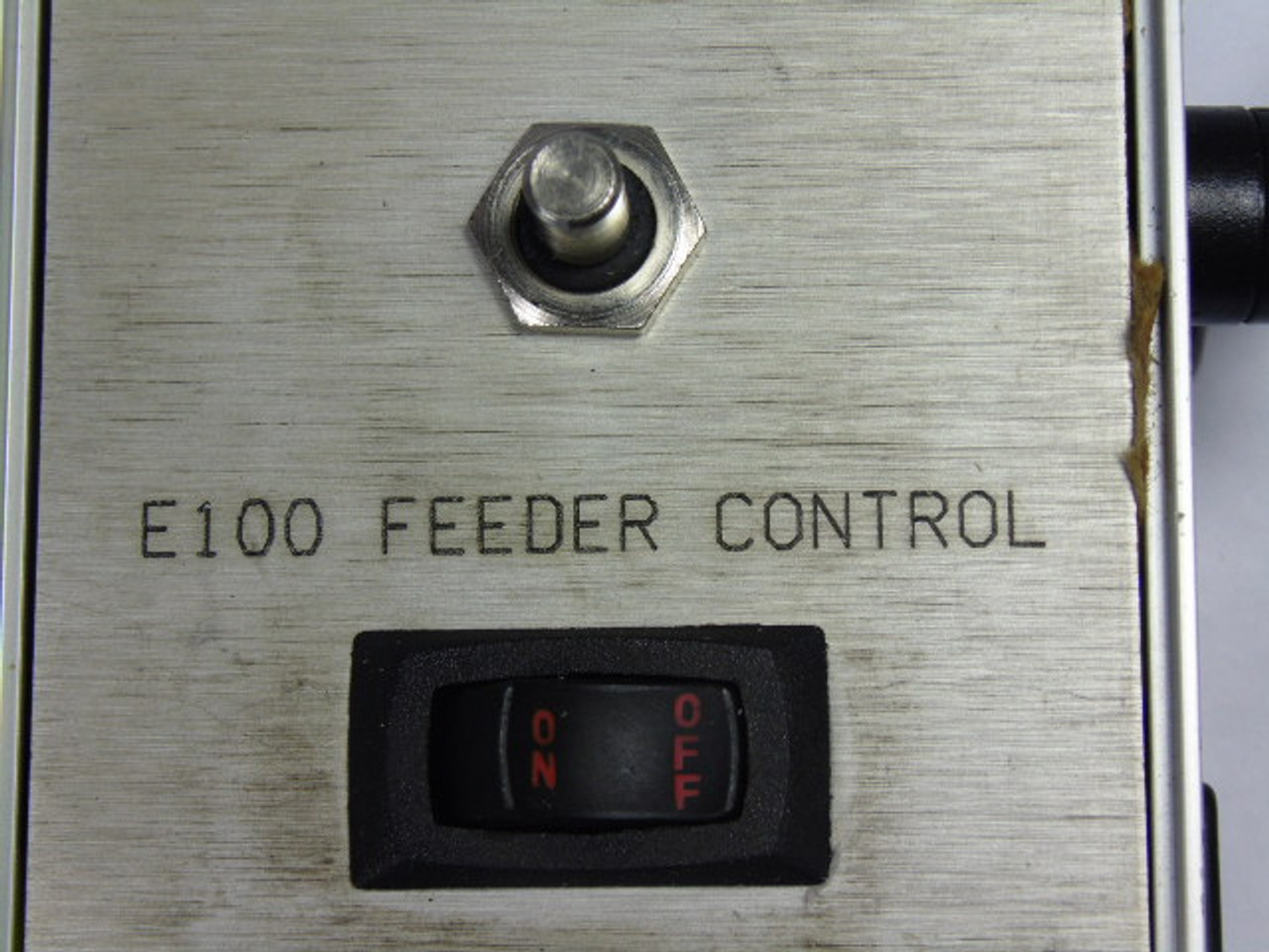 Spirol E100 Feeder Control 10A 115V USED