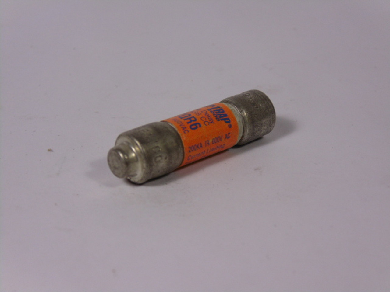 Amp-Trap ATQR6 Time Delay Fuse 6A 600V USED