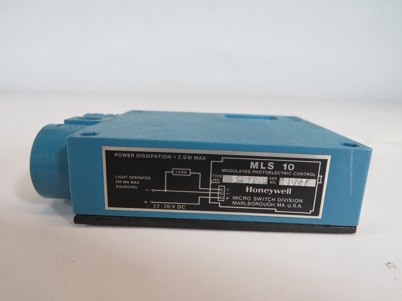 Honeywell MLS10 Photoelectric Micro Switch Cosmetic Damage USED