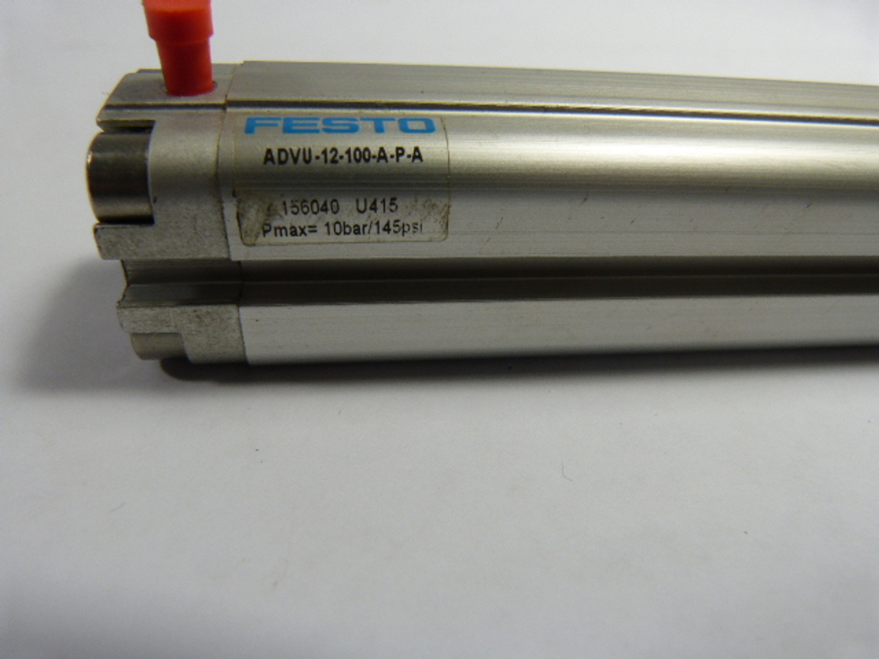 Festo ADVU-12-100-A-P-A Compact Air Cylinder 12mm Bore 100mm Stroke USED