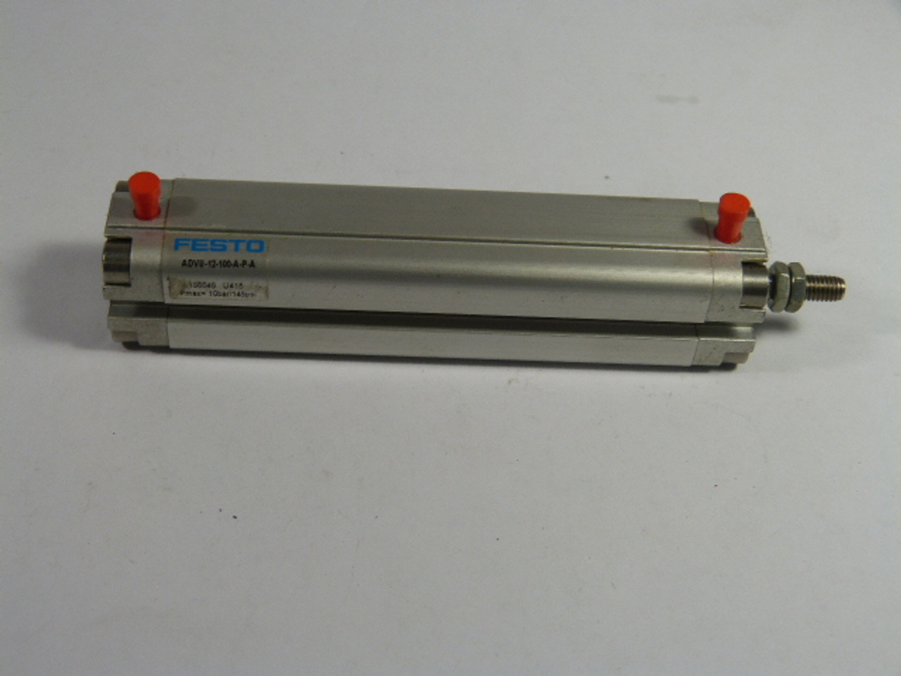 Festo ADVU-12-100-A-P-A Compact Air Cylinder 12mm Bore 100mm Stroke USED