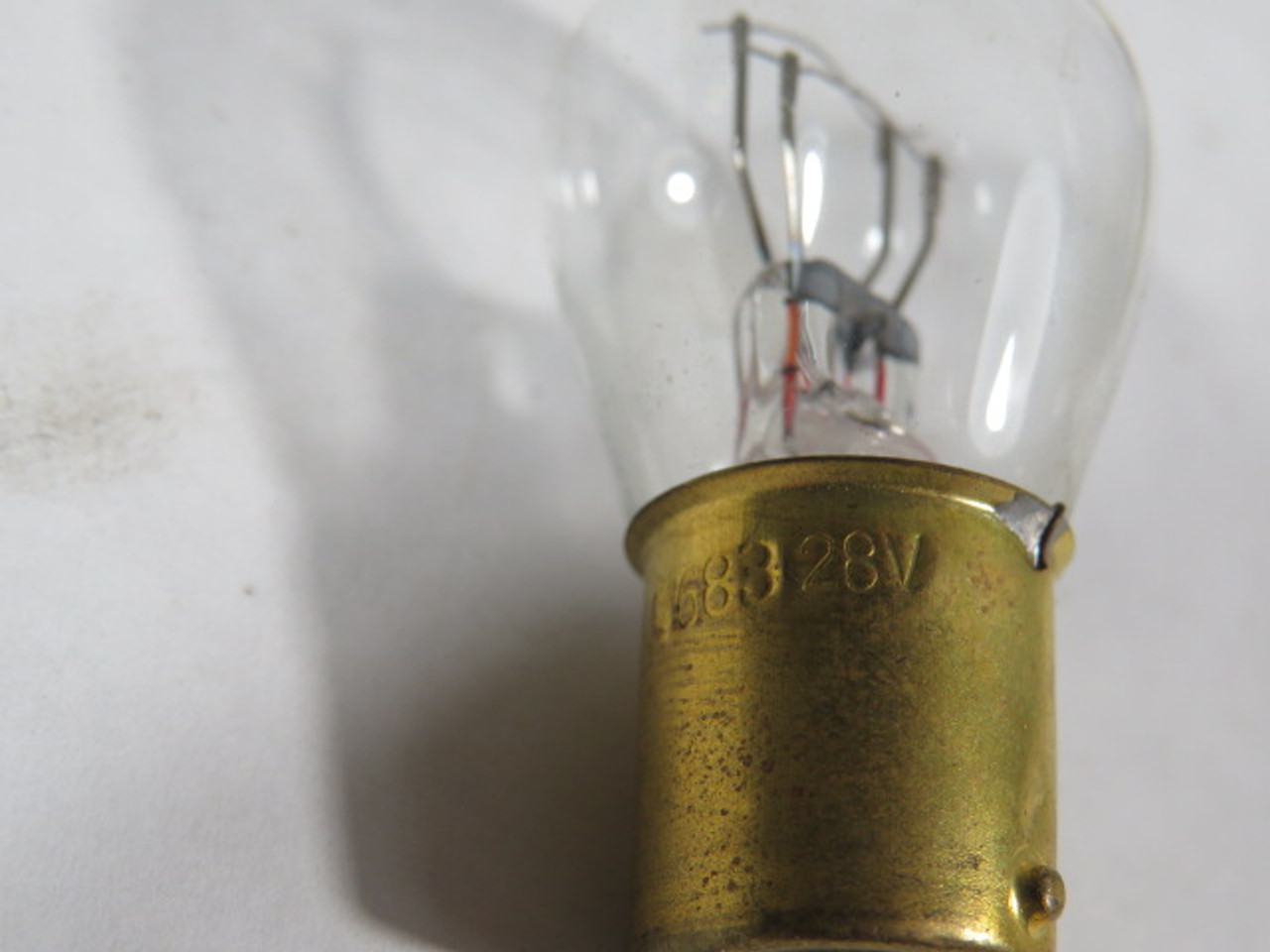 Generic 1683 Miniature Bulb BA15S Base 28V 1.02A 28.56W Lot of 8 USED