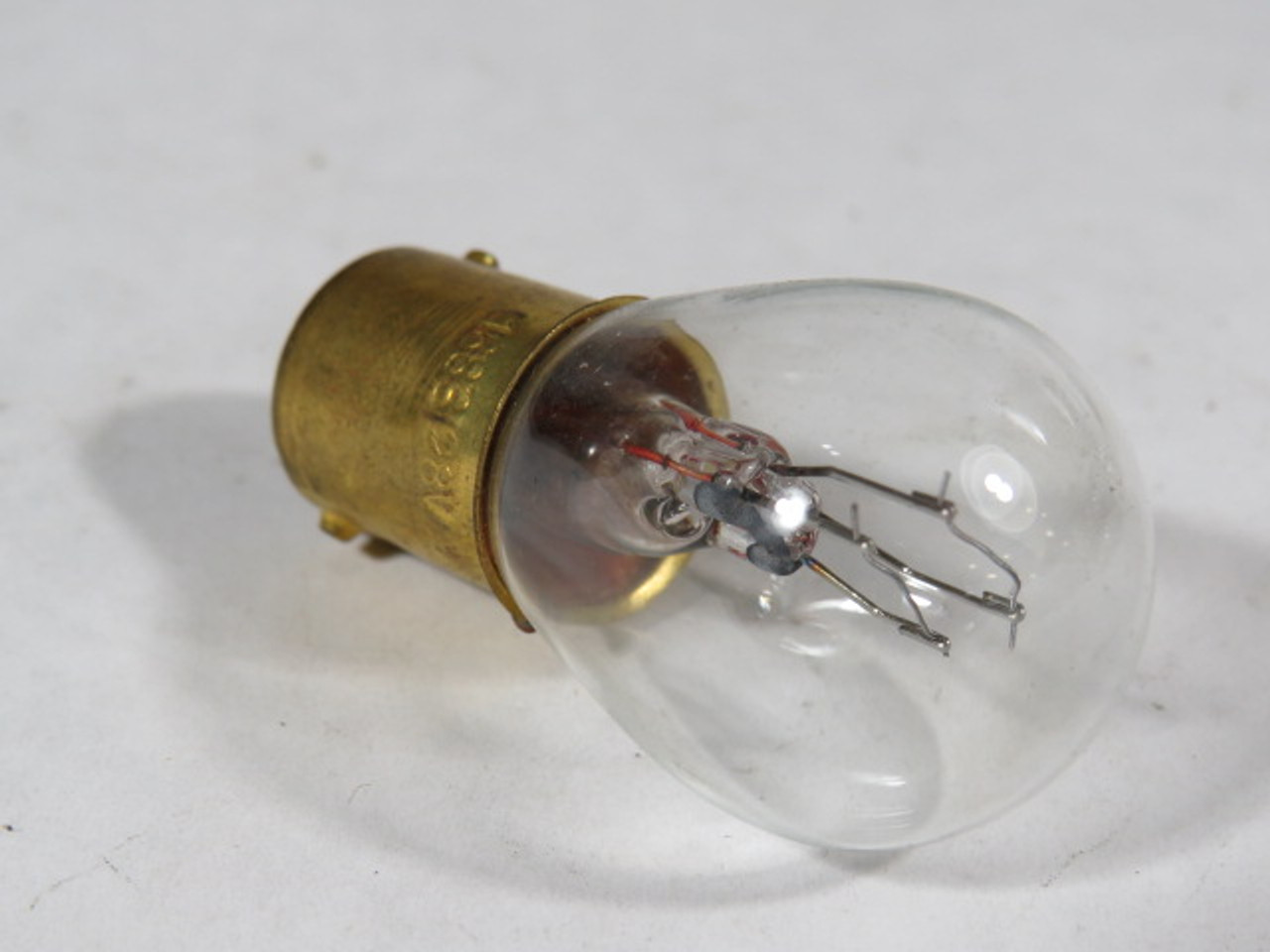 Generic 1683 Miniature Bulb BA15S Base 28V 1.02A 28.56W Lot of 8 USED