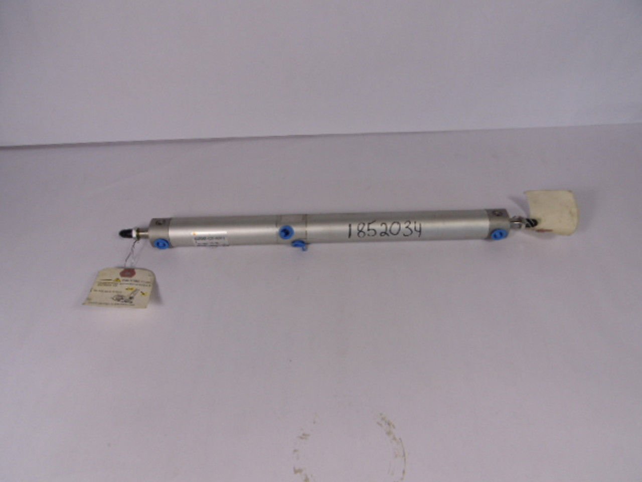 SMC NCDGKBN25-XC10-DUO02130 Pneumatic Cylinder 145PSI 1.00MPa USED