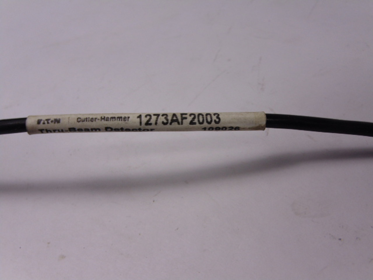 Cutler Hammer 1273AF2003 Photoelectric Thru-Beam Detector USED