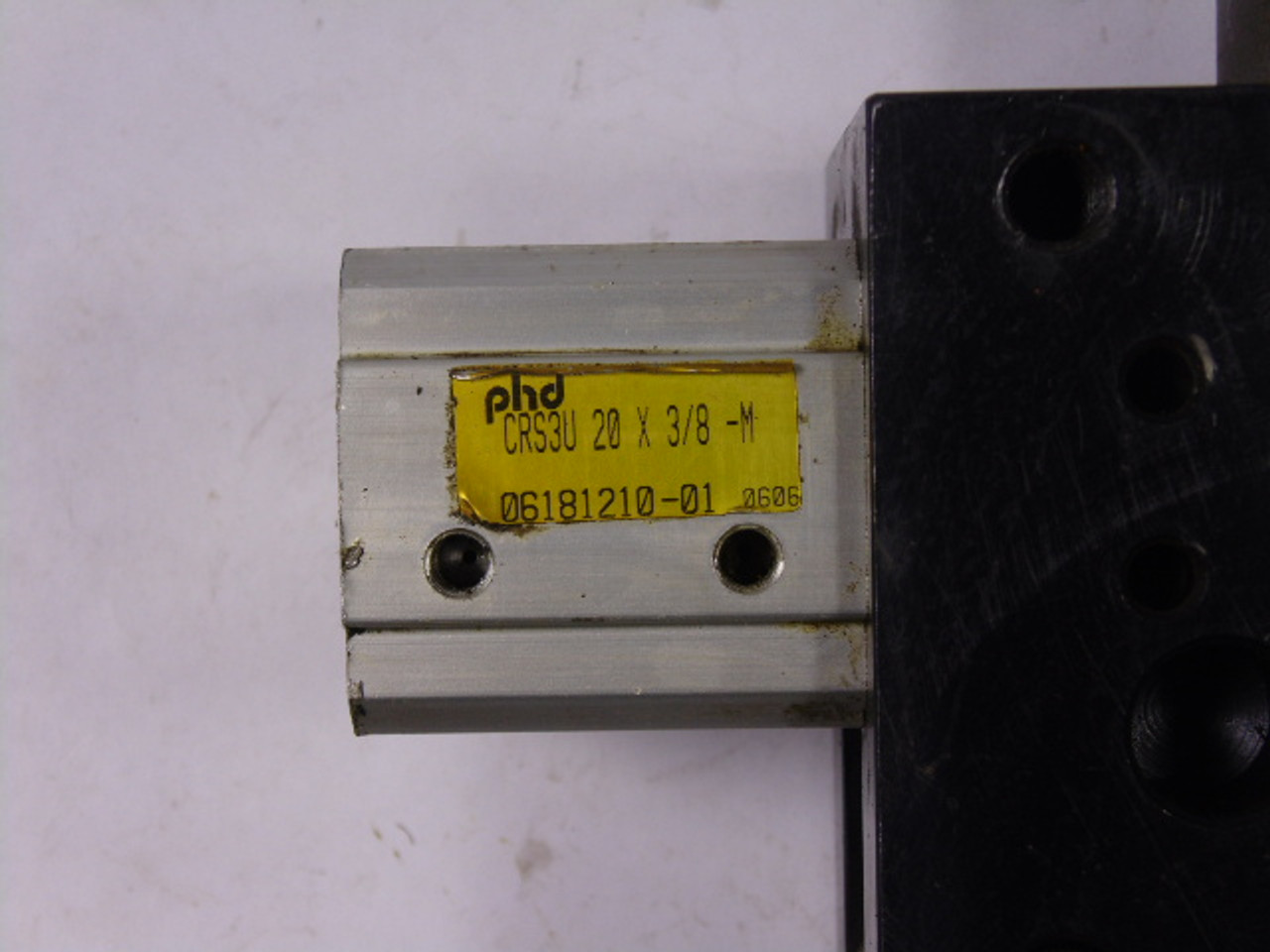 PHD CRS3U-20X3/8-M Cylinder Assembly USED