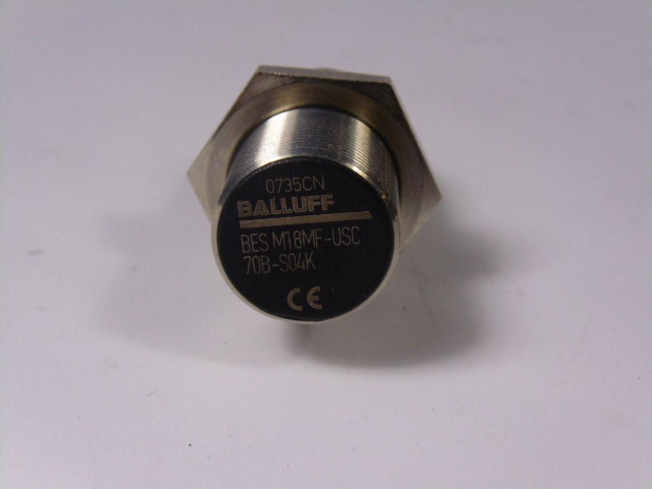 Balluff BES-M18MF-USC70B-S04K Proximity Switch 10-30VDC 100mA 7mm USED