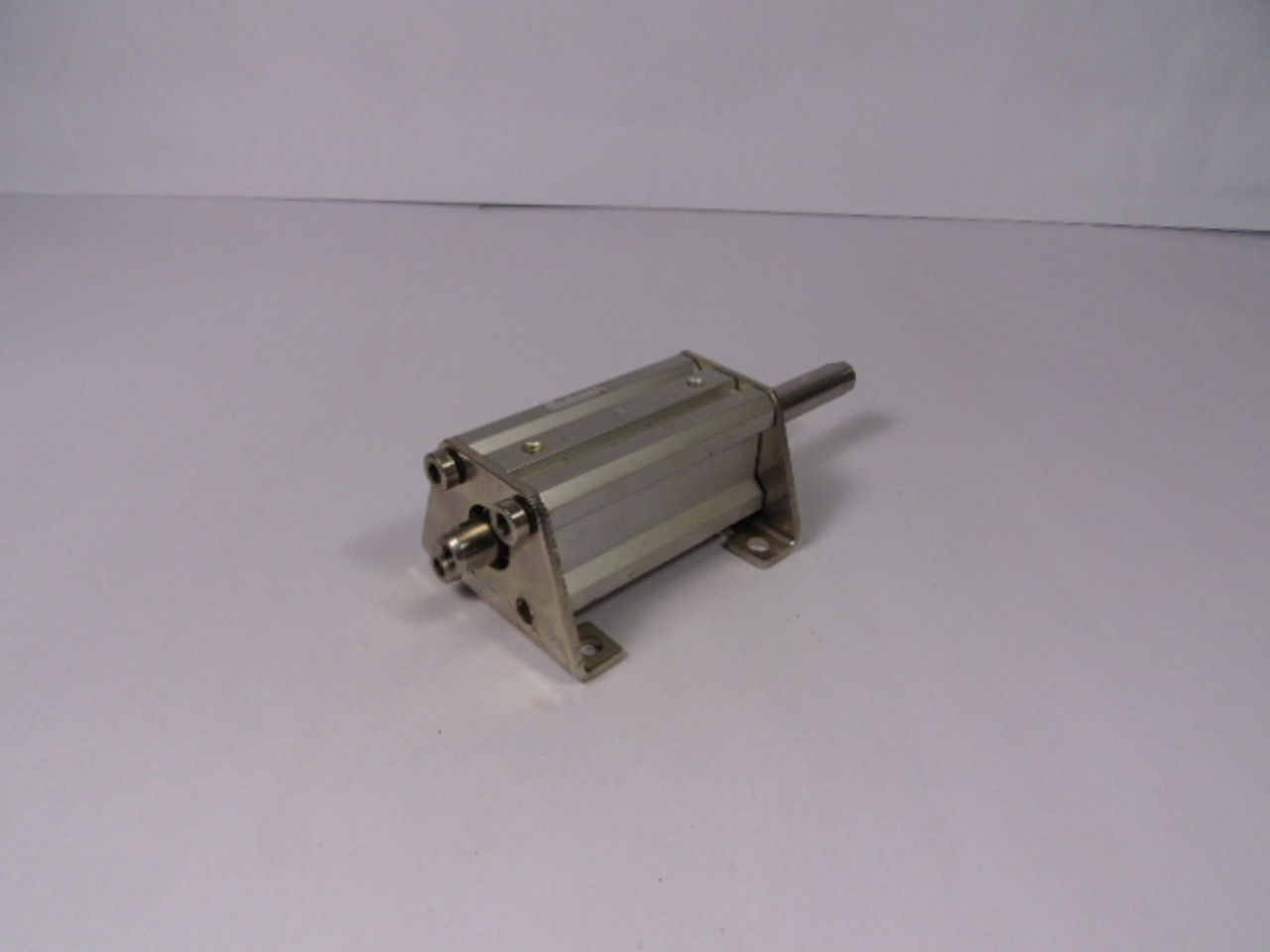 SMC NCQ2WL25-50D Compact Cylinder 145PSI 1.0MPa USED