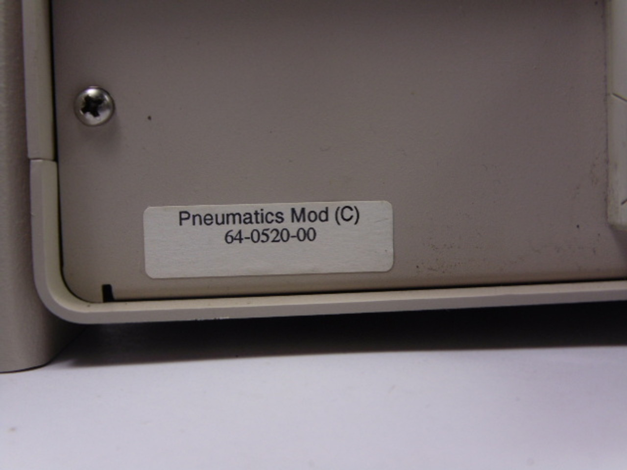 Generic 64-0520-00 Pneumatics Module USED