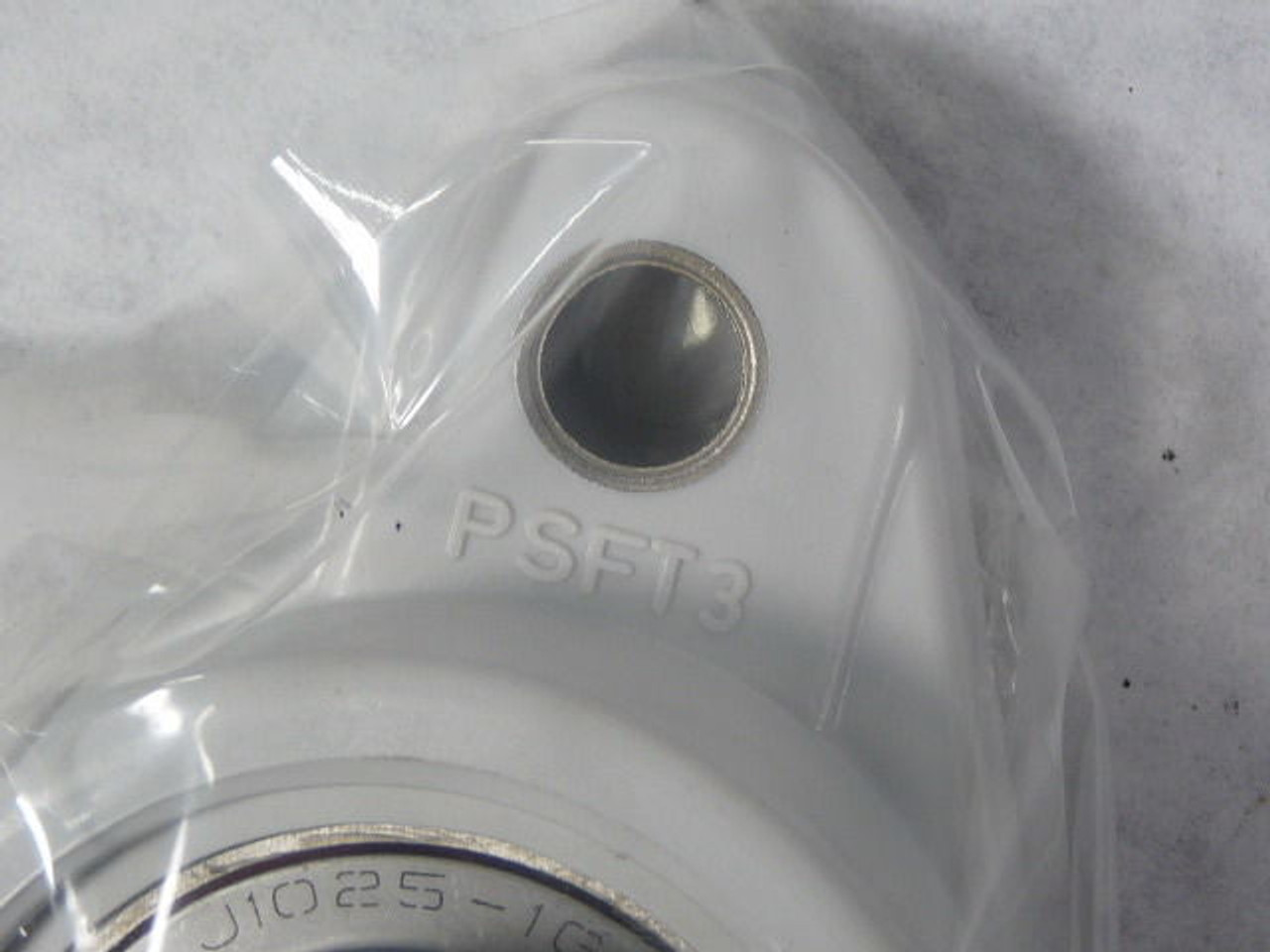 RHP PSFT3 Silver Lube Bearing with Pillow Block ! NEW !