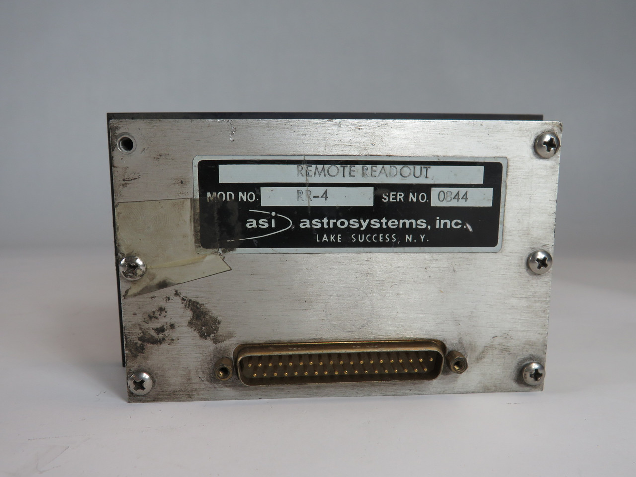 Astrosystems RR-4 Remote Readout USED