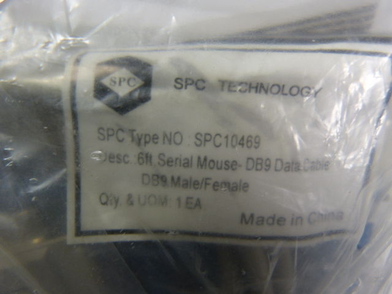 SPC Technology SPC10469 Serial Mouse DB9 Male/Female Data Cable 6ft ! NEW !