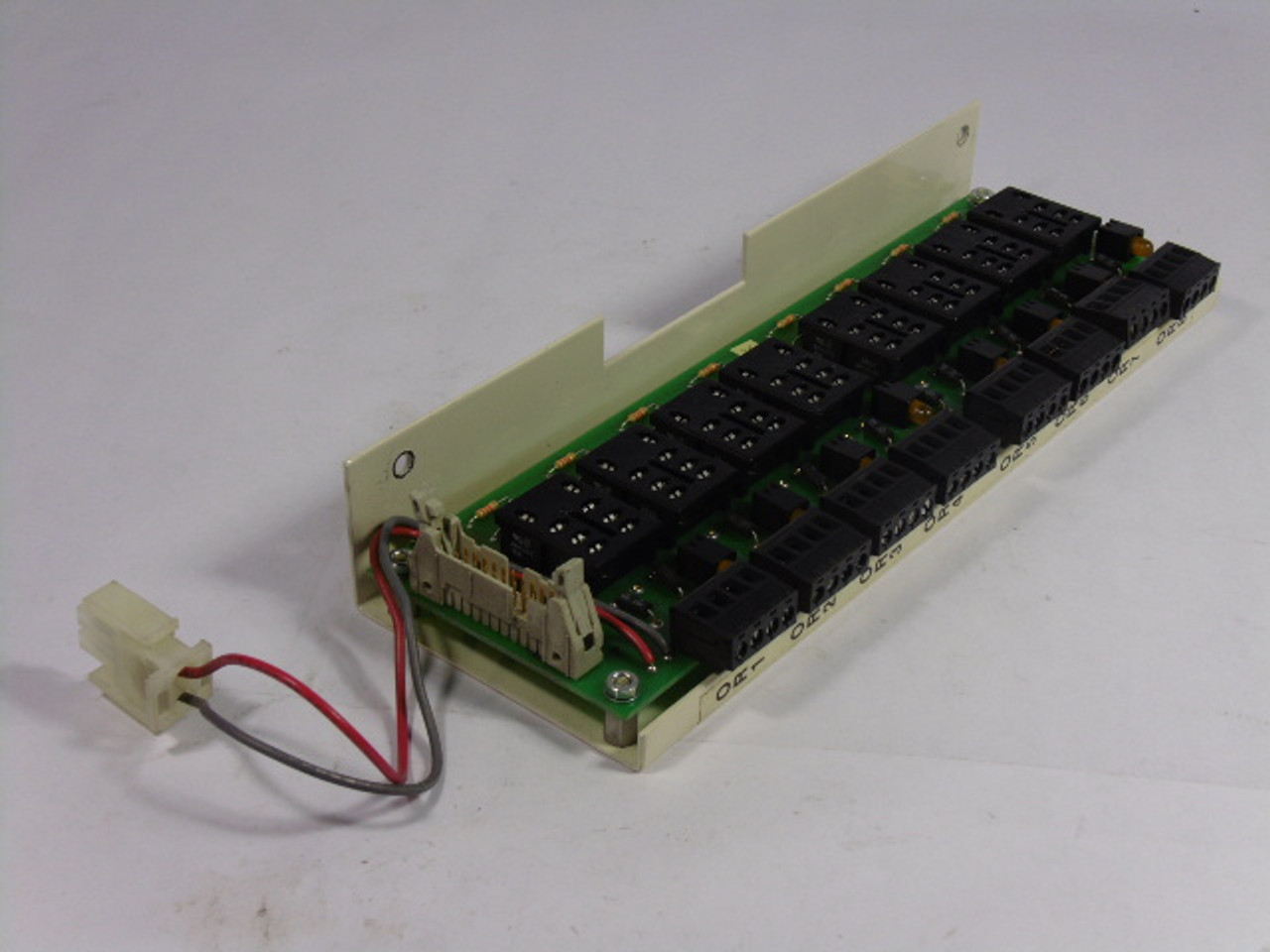 Link Electronic 5000-5A Relay PC Board USED