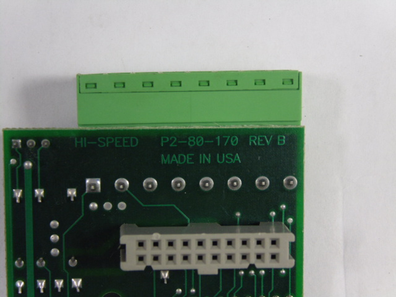 Hi-Speed P2-80-170 PC Board USED