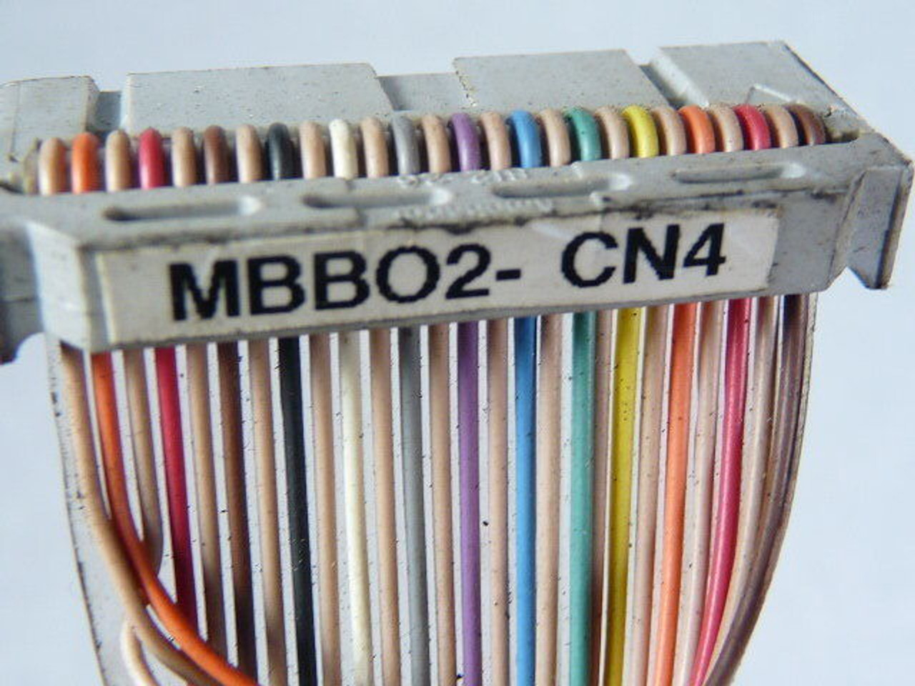 Yaskawa MBB02-CN4 MSRO1-CN3 ServoPak Control Cable USED