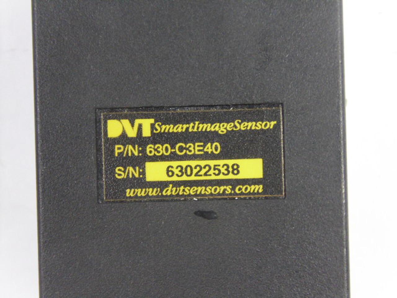 DVT 630-C3E40 Smart Image Sensor USED