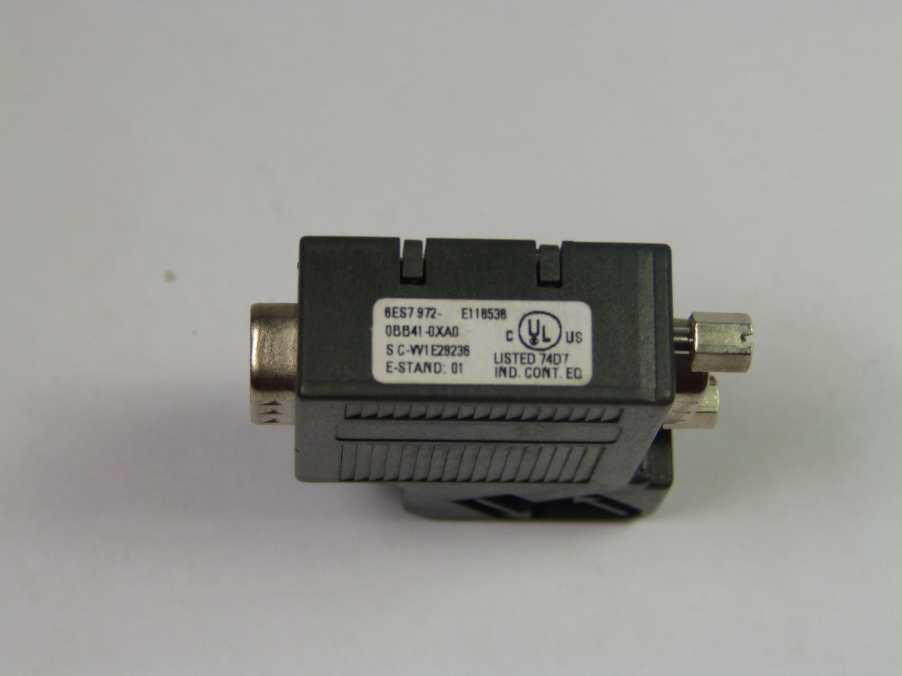 Siemens 6ES7-972-0BB41-0XA0 Bus Connector USED