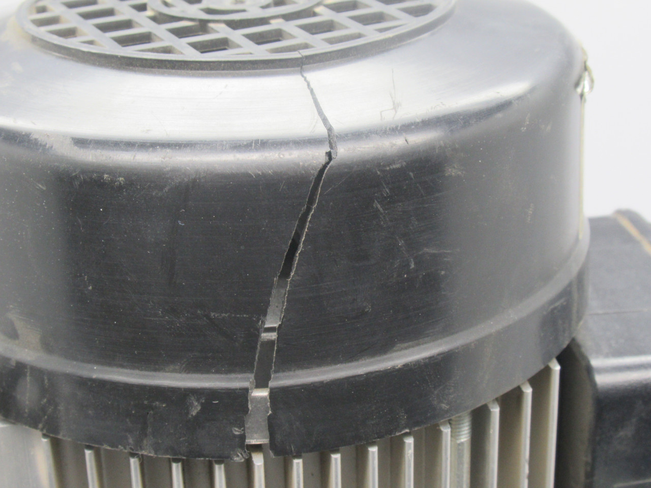 Secomak 513 Blower Assembly 380/475V C/W EMG Motor CRACKED FAN COVER USED