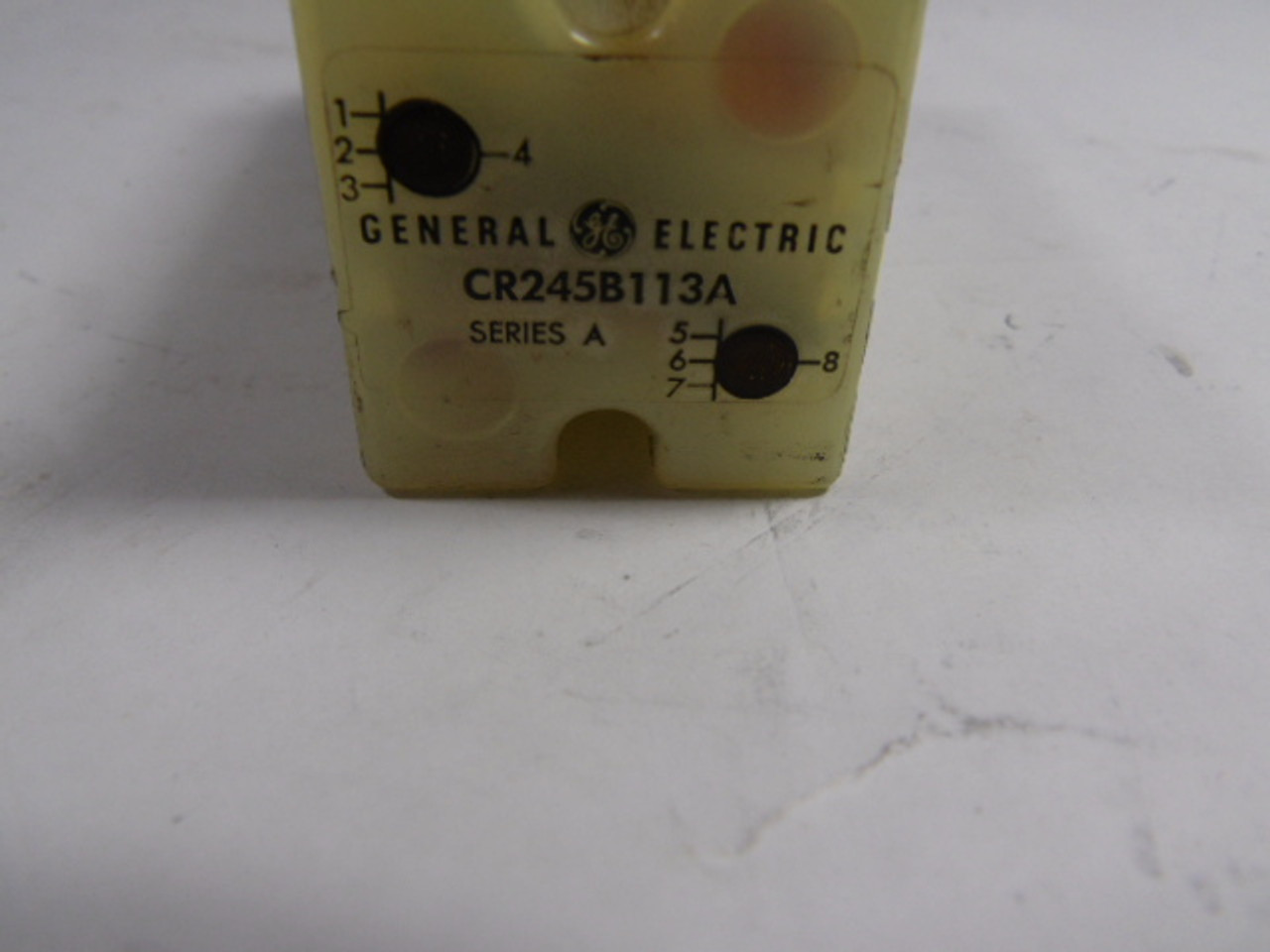 General Electric CR245B113A Relay ! NEW !