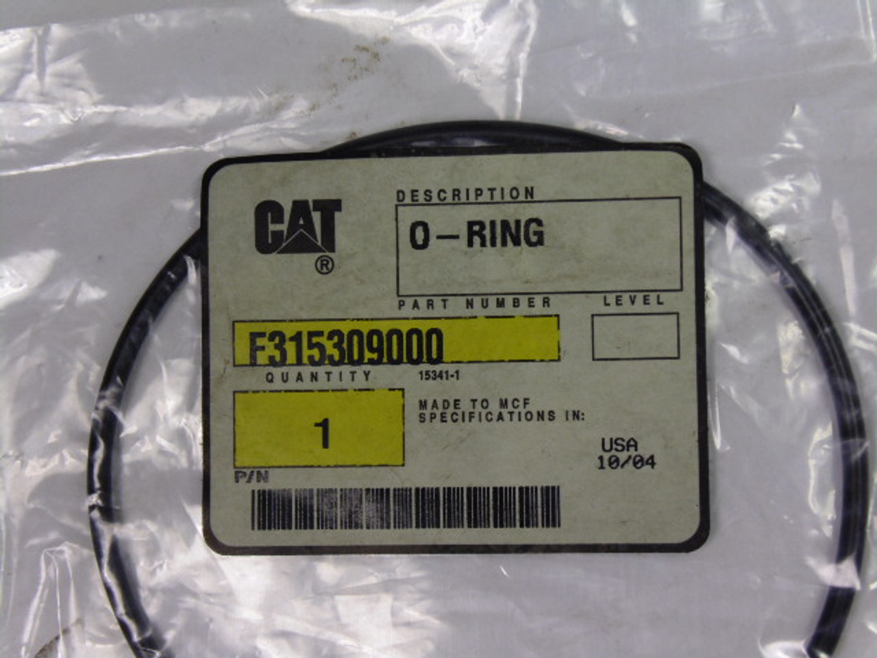 CAT F315309000 O-Ring ! NWB !