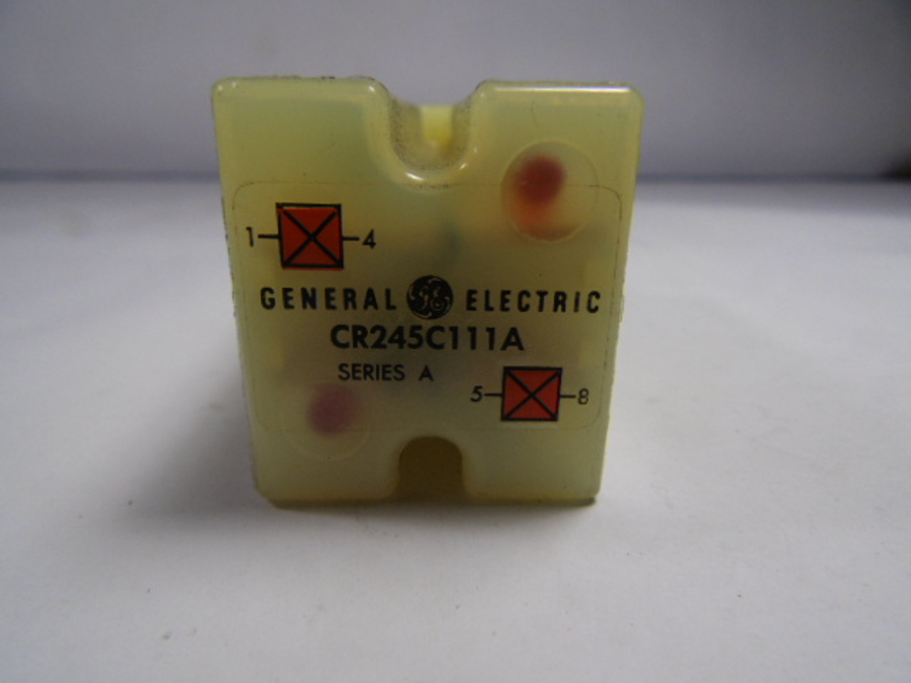 General Electric CR245C111A Relay ! NEW !