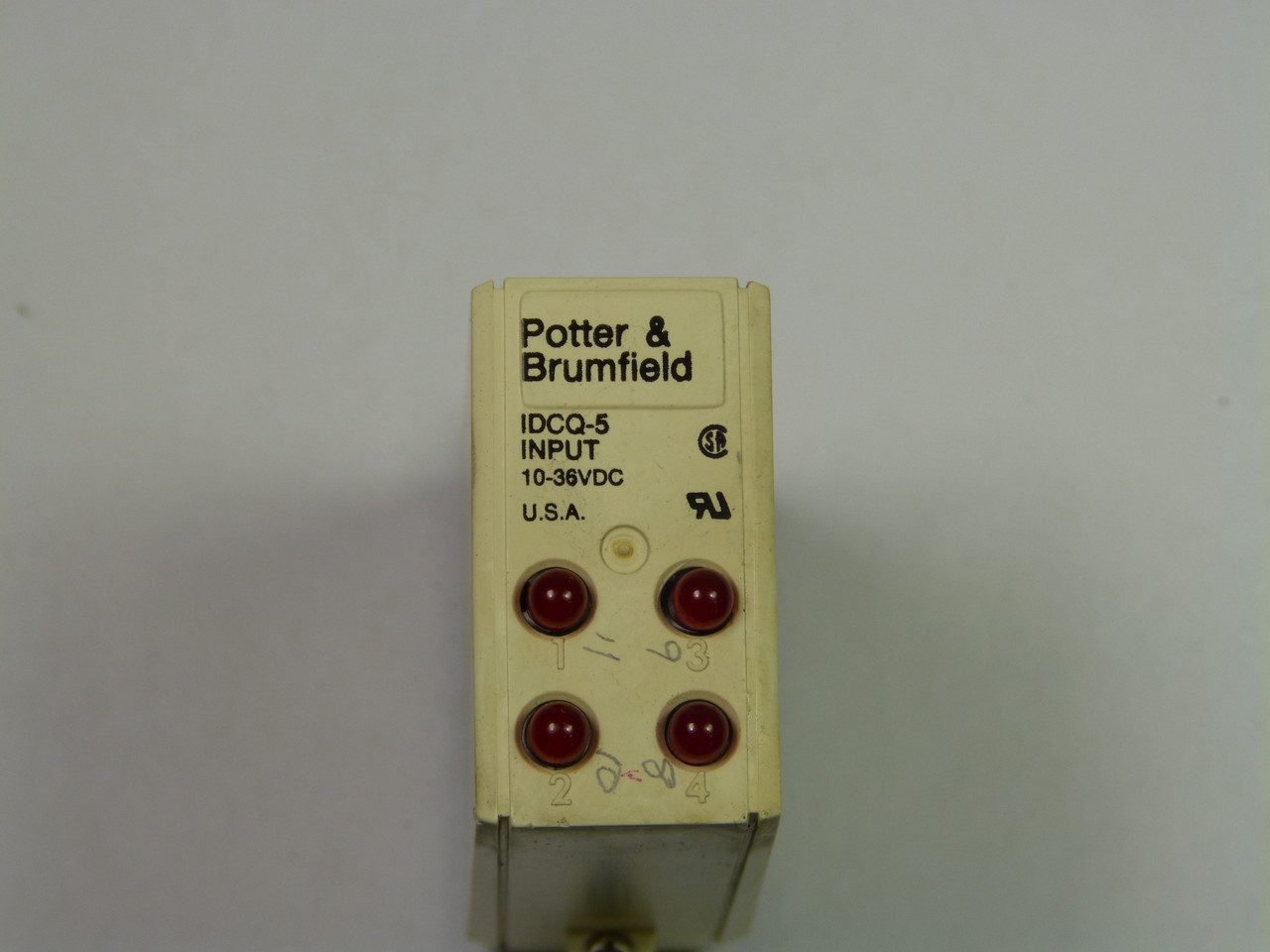 Potter And Brumfield IDCQ-5 Dolid State Relay 10-36VDC USED