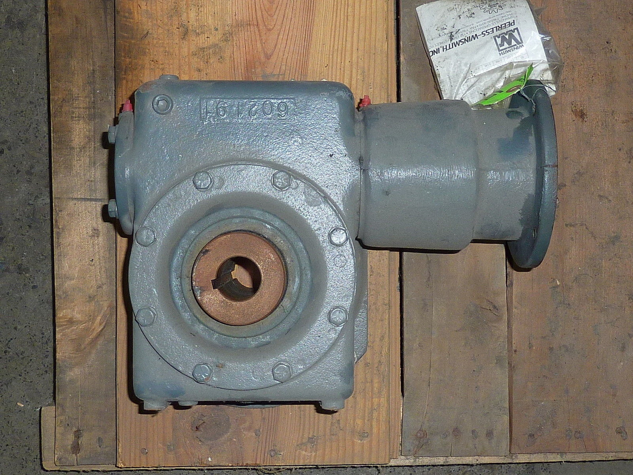 Crane Ferguson 6SFM Gear Reducer 60:1 Ratio 1507lb-in 1.32HP@1800RPM USED