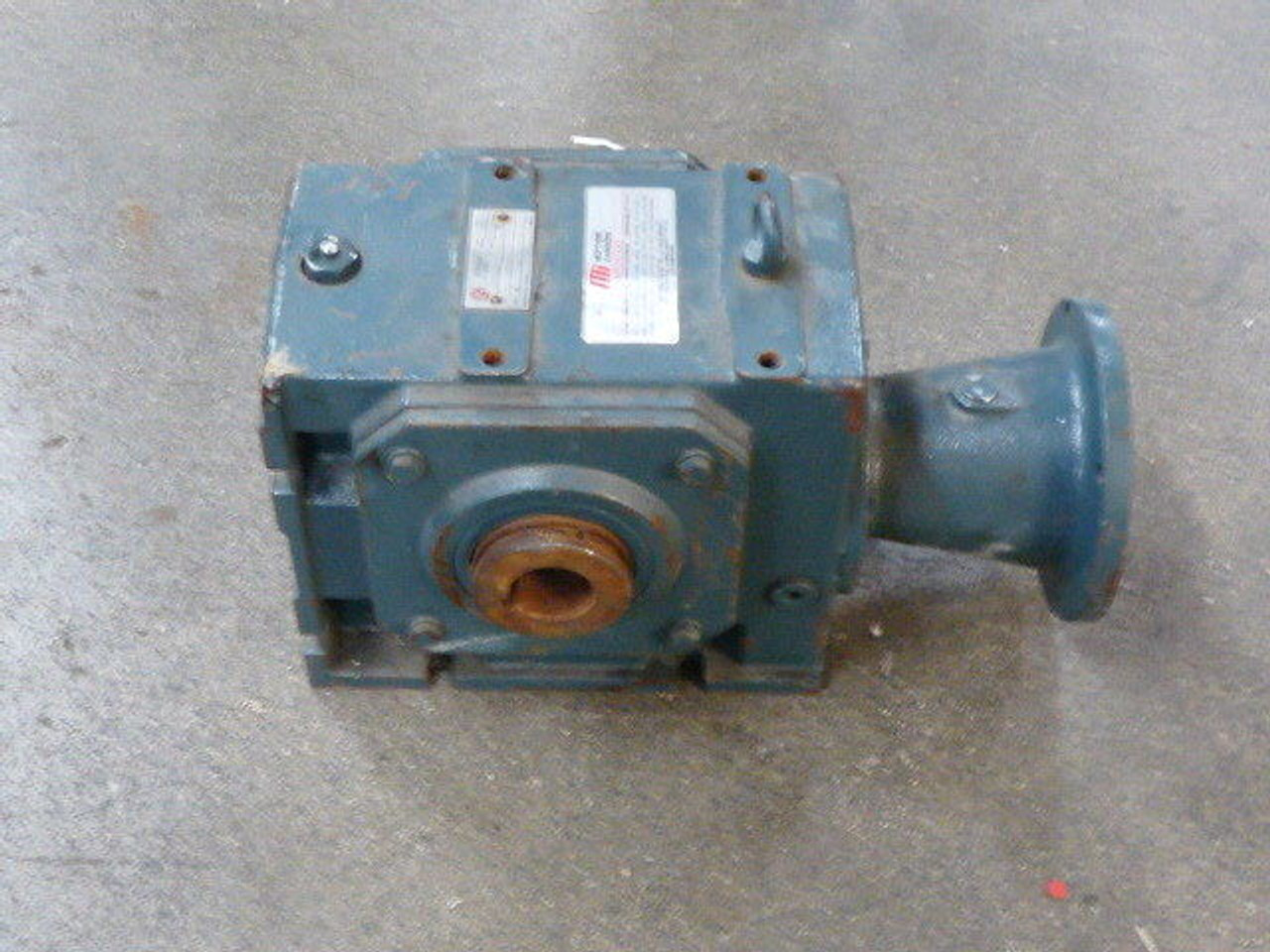 US Motors HWN2202-S2-B33C-U-145 Gearbox 56:1 Ratio 3728in-Lbs 1750RPM USED