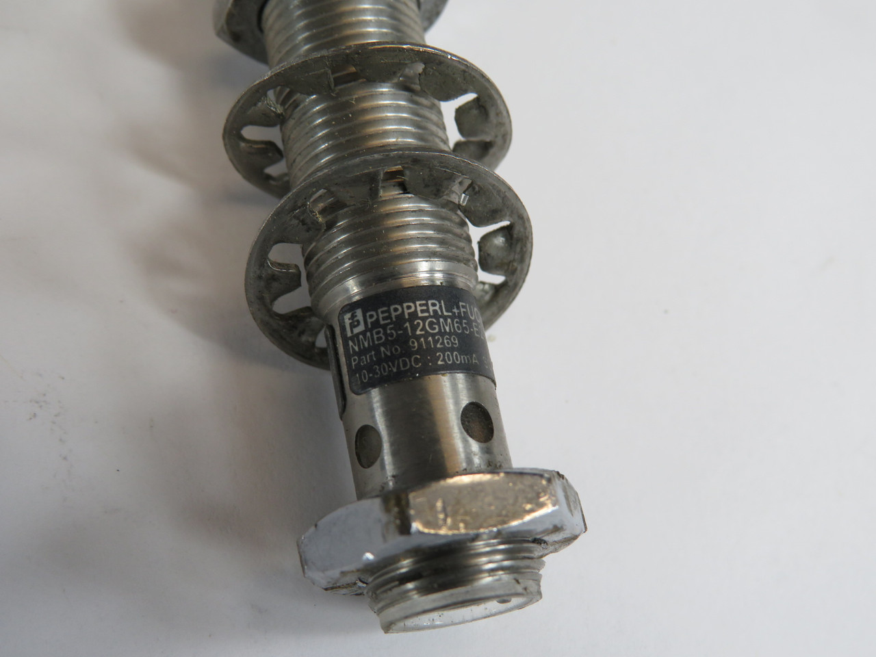 Pepperl+Fuchs NMB5-12GM65-E2-V1 Inductive Sensor  911269 USED