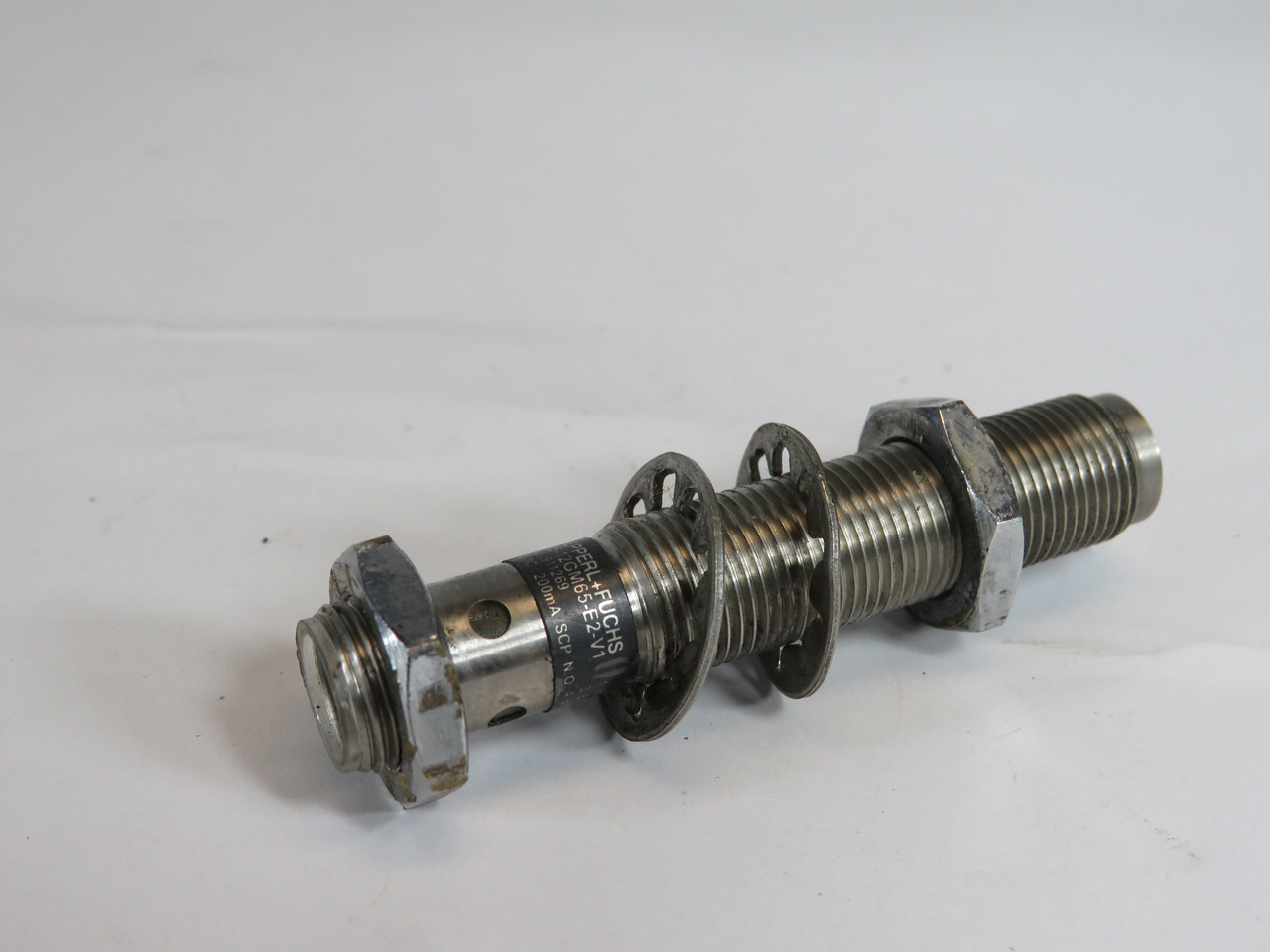 Pepperl+Fuchs NMB5-12GM65-E2-V1 Inductive Sensor  911269 USED