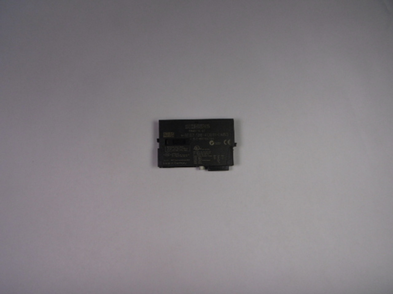 Siemens 6ES7-138-4CB11-0AB0 Power Module 24-48VDC 24-230VAC USED