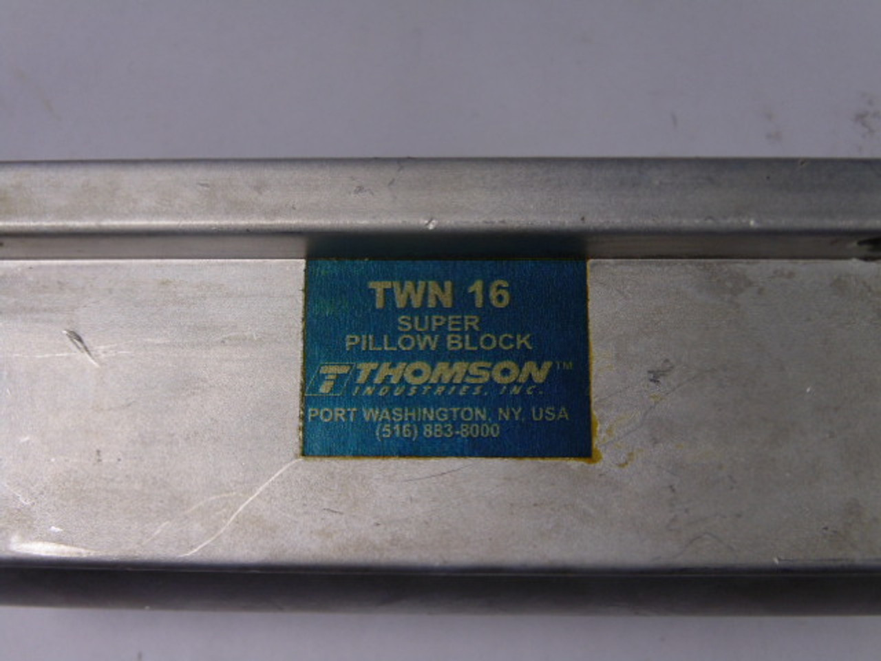 Thomson Industries TWN16 Super Twin Pillow Block USED