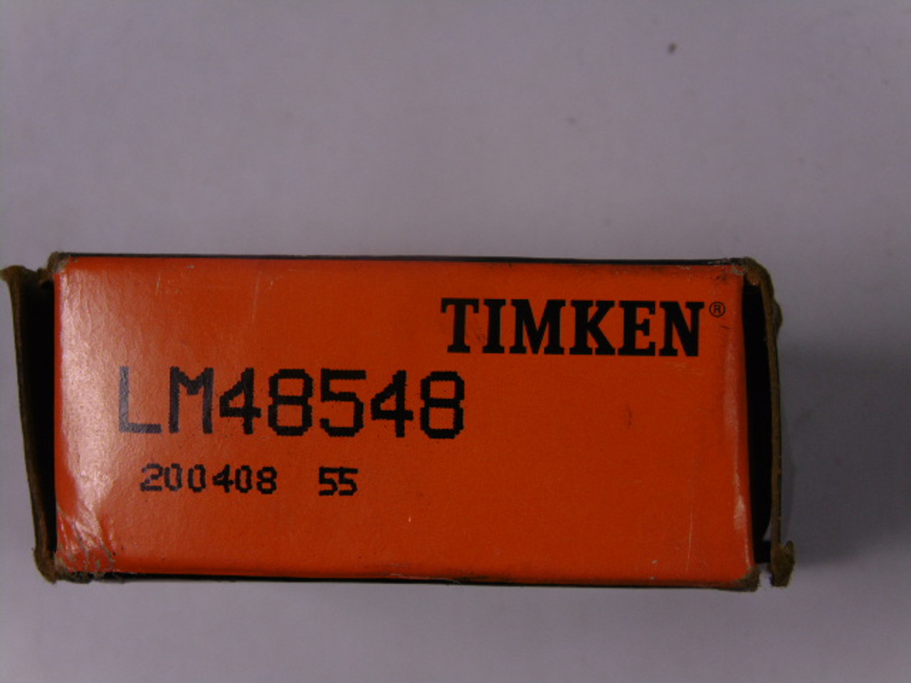 Timken LM48548 Tapered Roller Bearing 1.375x.72" ! NEW !