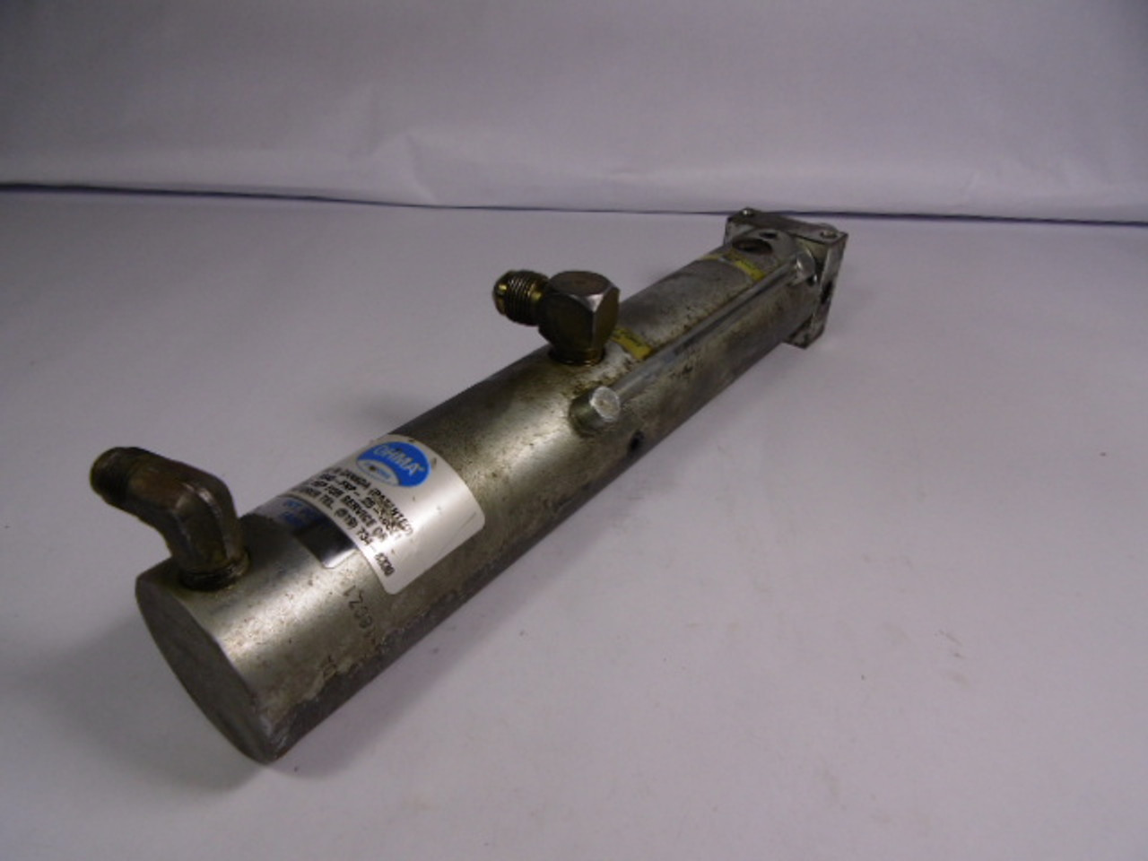 Ohma 8840-FNP-.25-16CZ1 Weld Cylinder USED