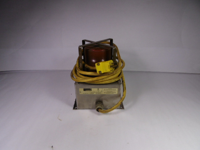Edwards 1178-1 Signal Light Power Box USED