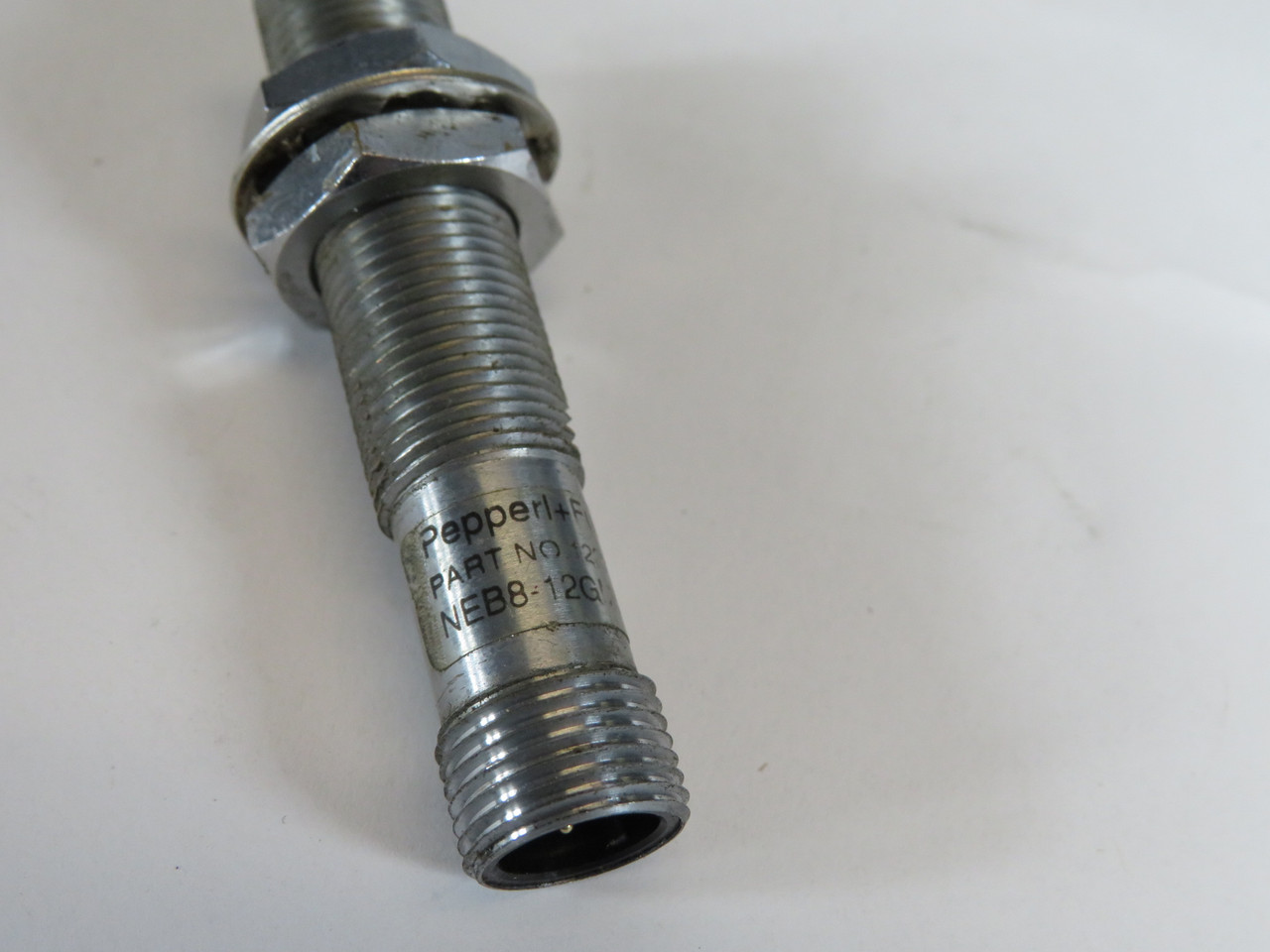 Pepperl+Fuchs NEB8-12GM50-E2-V1 Inductive Sensor USED
