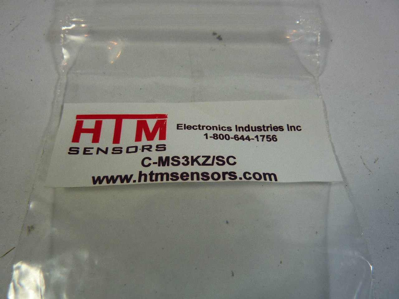 HTM C-MS3KZ/SC Cable Connector 3 PIN ! NEW !