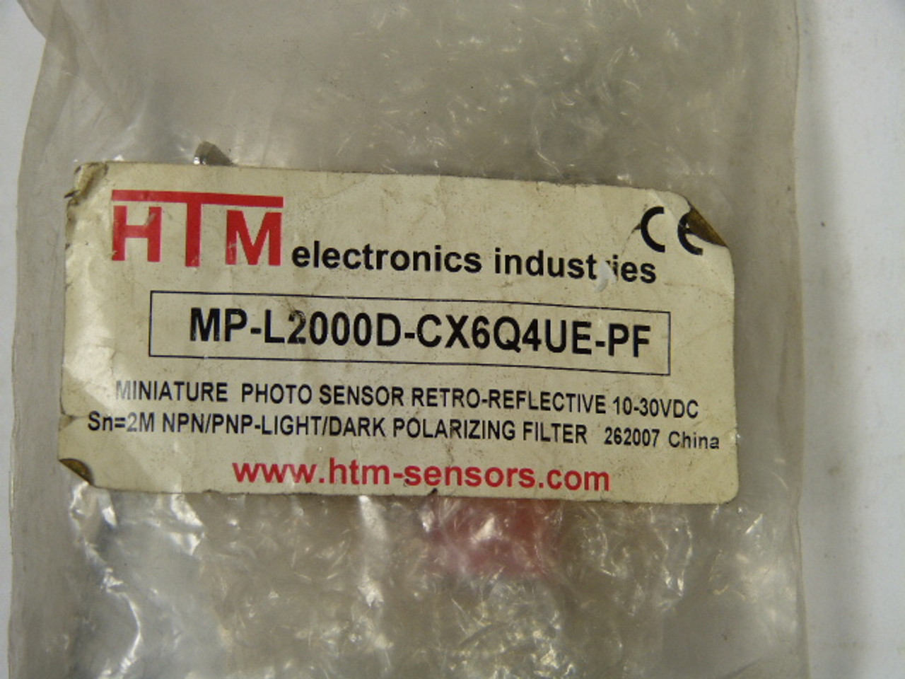 HTM MP-L2000D-CX6Q4UE Multi-Mouint Photoelectric W/ M18 Face ! NWB !