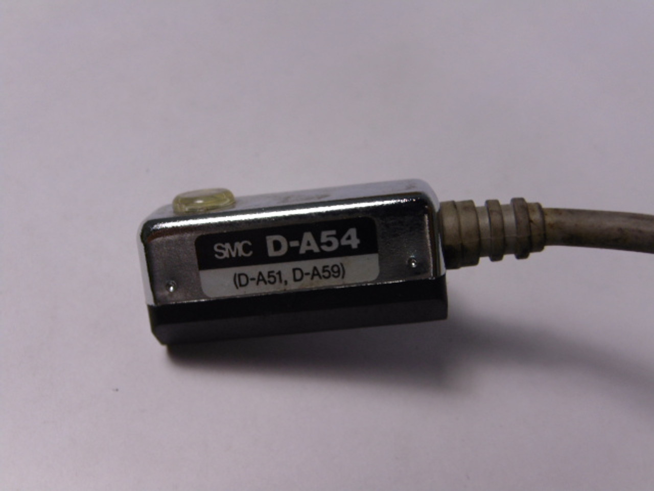 SMC D-A54 Magnetic Reed Switch Sensor And Cable USED