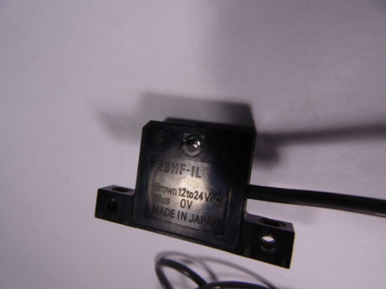 Omron E3HF-IL Photoelectric Emitter 12 To 24VDC USED