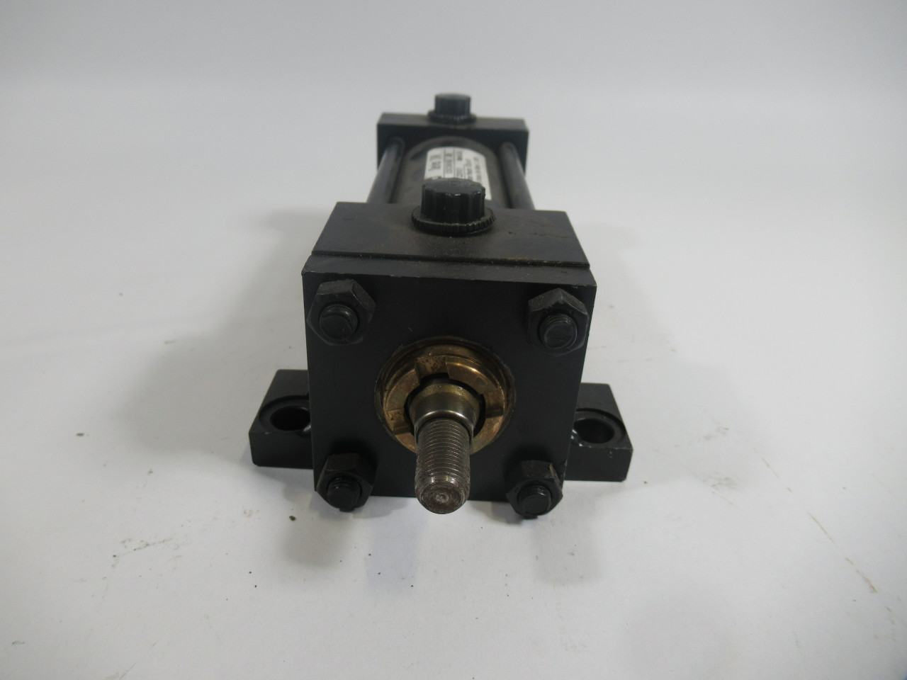 Parker 02.00-C2ANU14AC-3.000 Pneumatic Cylinder 2" Bore 3" Stroke USED