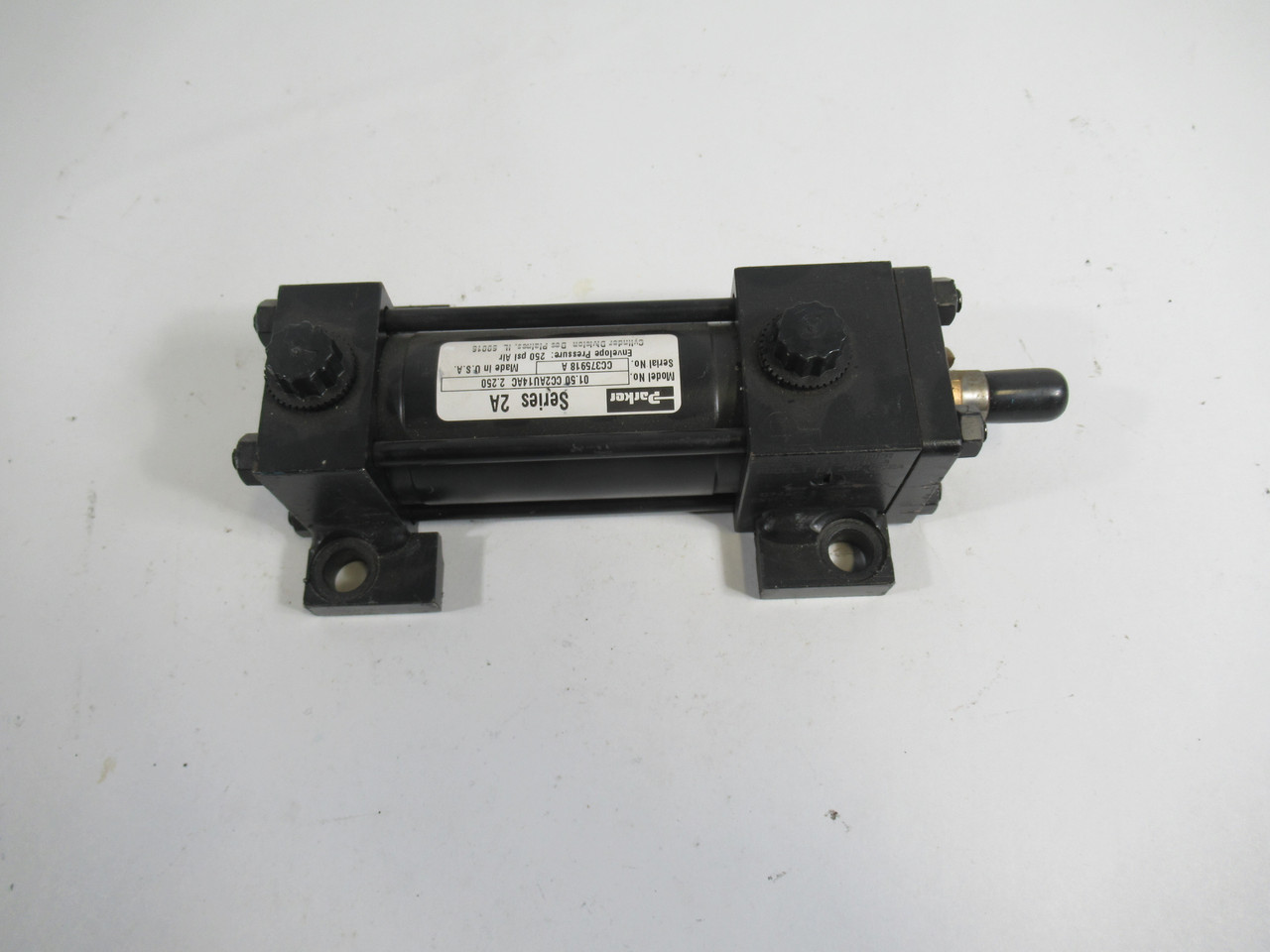 Parker 01.50-CC2AU14AC-2.250 Pneuamtic Cylinder 1.5" Bore 2.25" Stroke  NOP