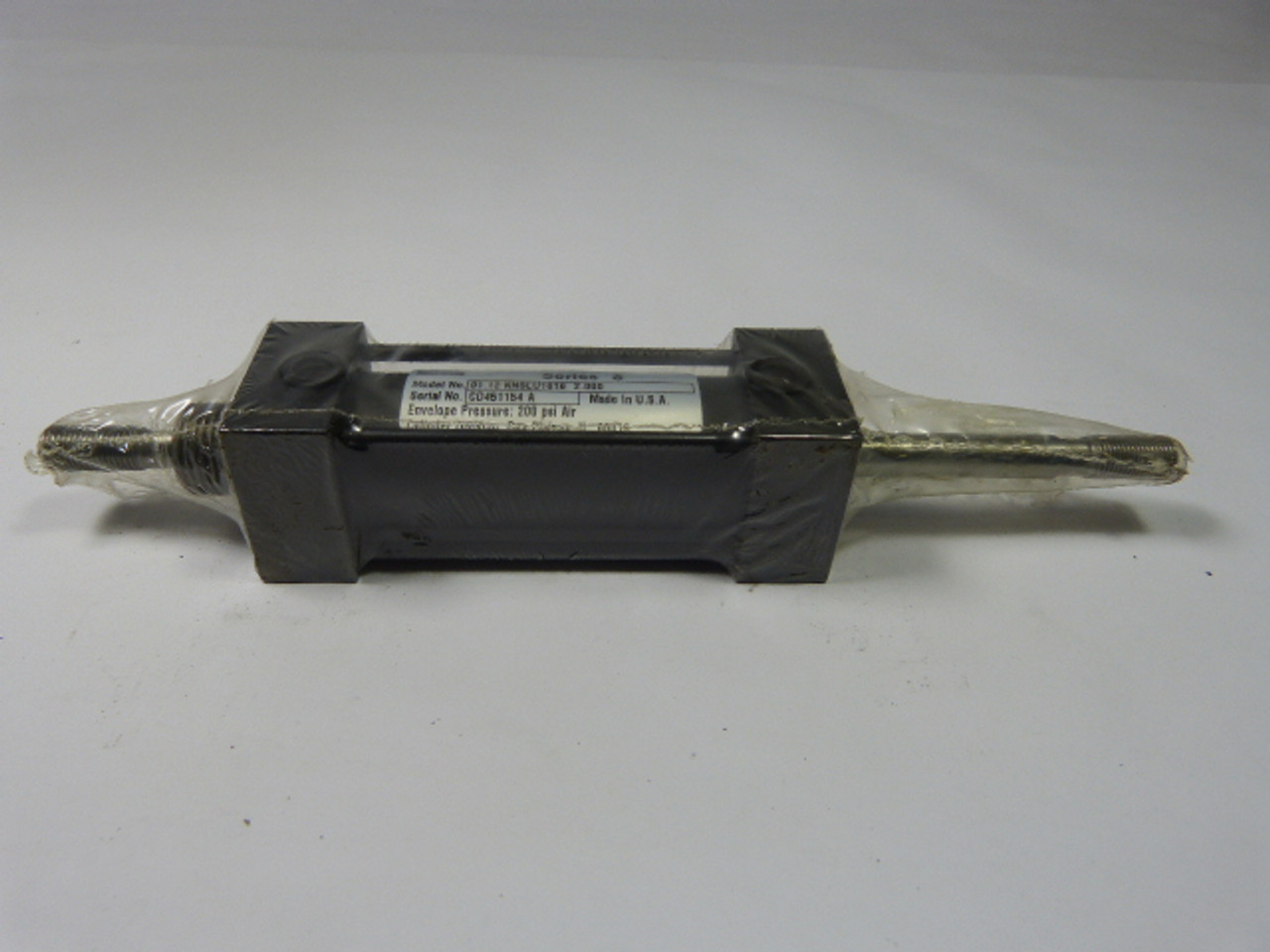 Parker 01.12KNSLU1616-2.00 Pneumatic Cylinder 1.12" Bore 2" Stroke ! NWB !