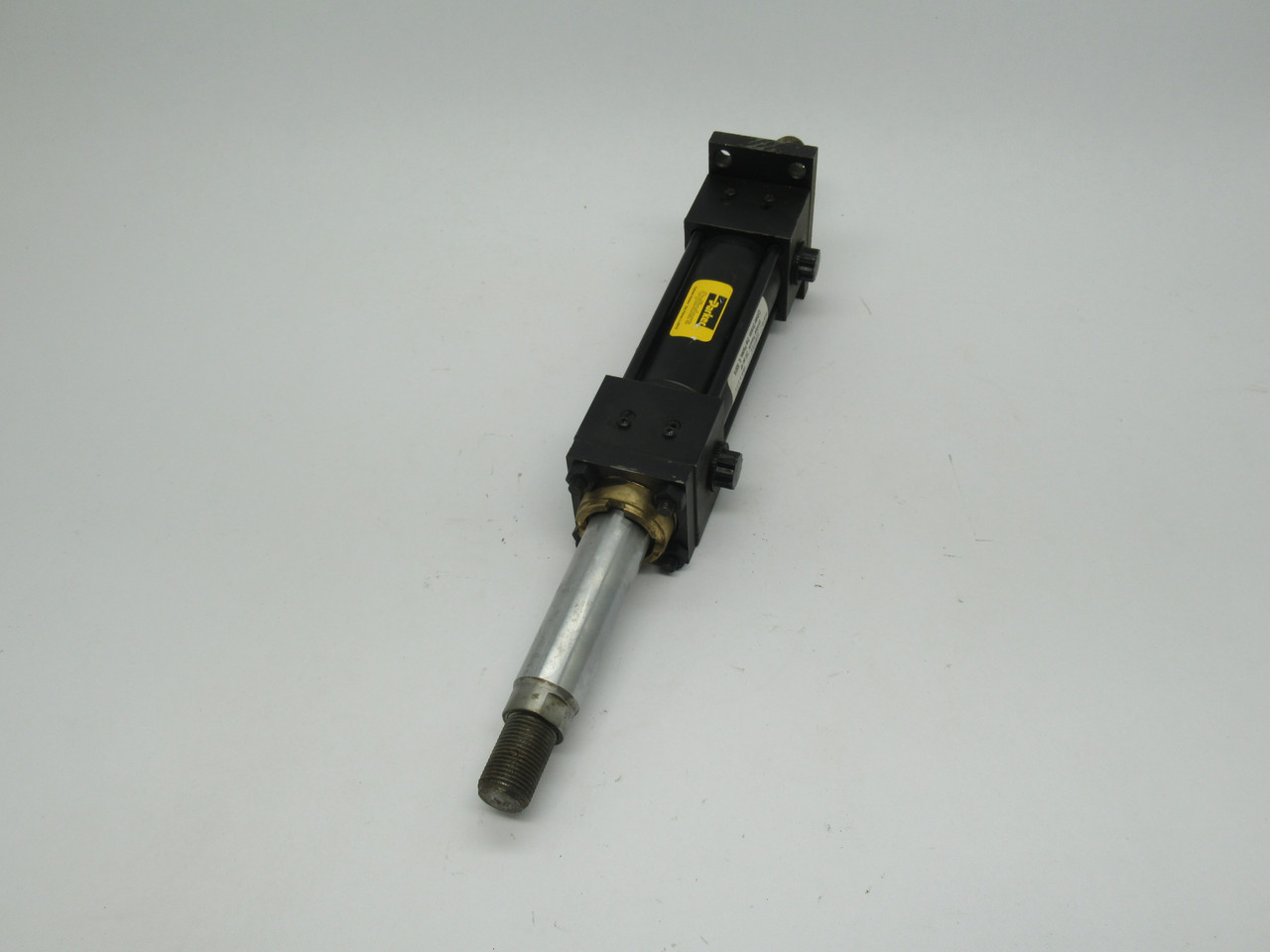Parker 01.50-CKJ2AU24A24AC-3.000 Pneumatic Cylinder 1.5" Bore 3" Stroke USED