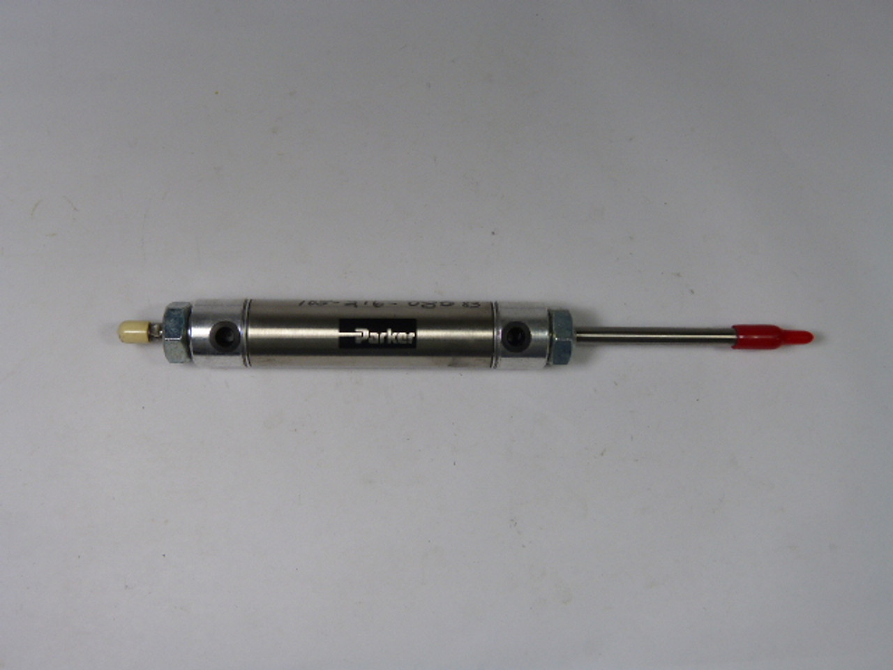 Parker 106KDXSR030 Pneumatic Cylinder Dbl Action 1.06" Bore 3" Stroke USED