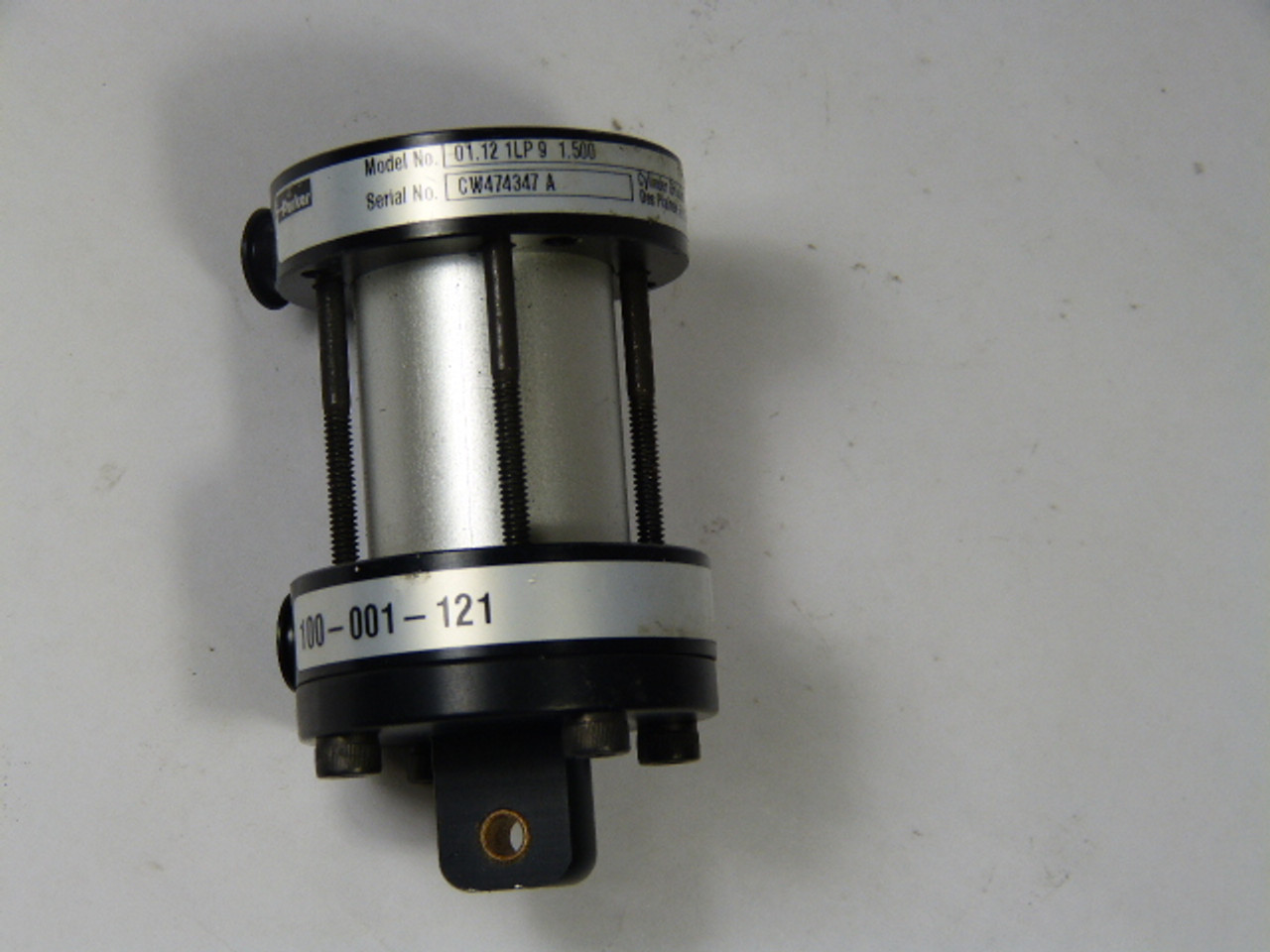 Parker 1.121LP91.500 Pneumatic Cylinder 1.12" Bore 1.5" Stroke ! NOP !