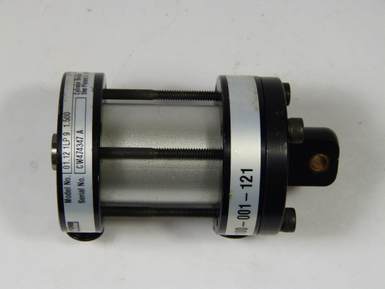 Parker 1.121LP91.500 Pneumatic Cylinder 1.12" Bore 1.5" Stroke ! NOP !