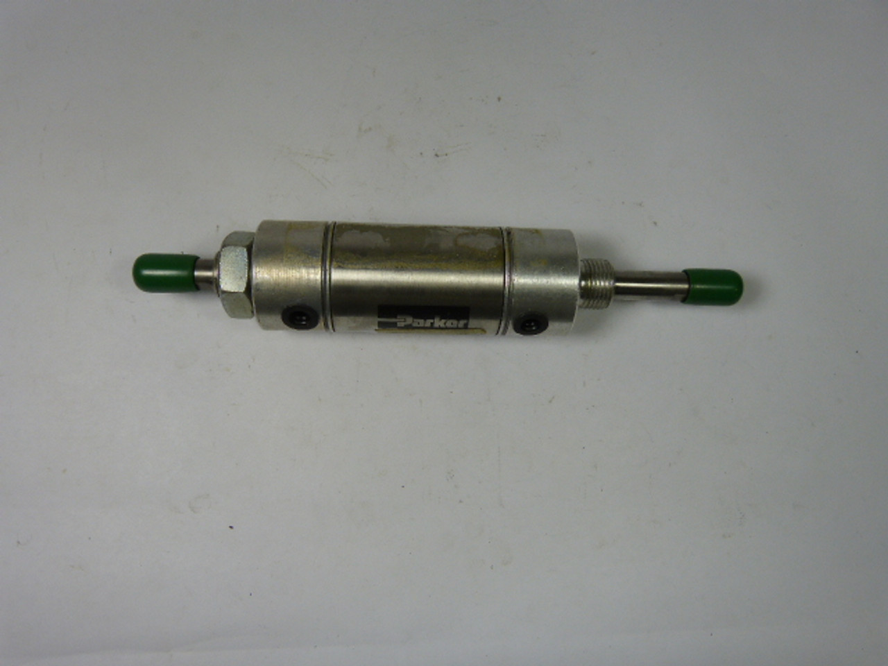 Parker 150KDXSR010 Pneumatic Cylinder DBL Action 1.5" Bore 1" Stroke USED